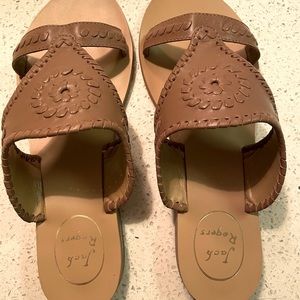 Jack Rogers Cognac Sarah Sandal